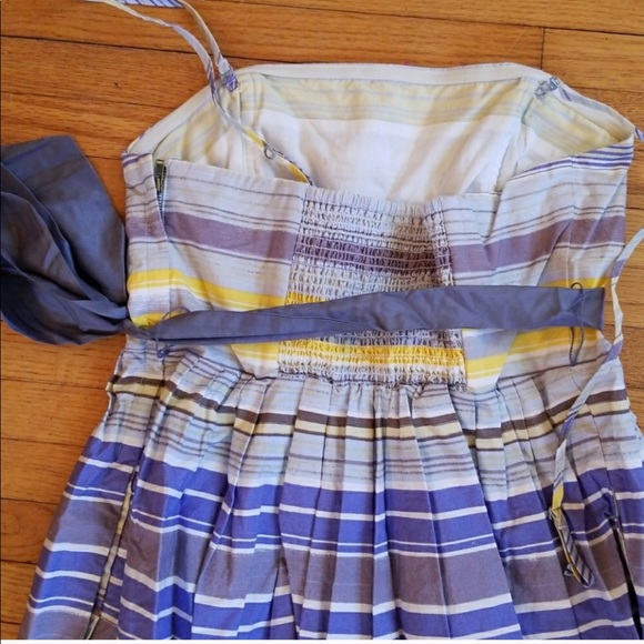 Anthropologie Paiaso Striped Dress - Picture 7 of 8